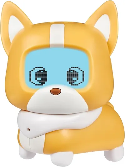 MGA Entertainment Pixel Petz - Corgi - Perro Mascota Digital Interactiva