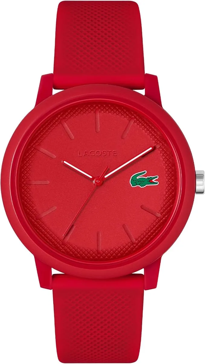 Reloj Analógico Lacoste 12.12 Cuarzo con Correa de Silicona para Hombre y Mujer