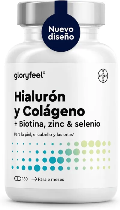 Colágeno + Ácido Hialurónico