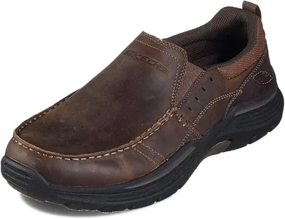 Mocasines de cuero para Hombre - SKECHERS