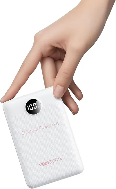 VEEKTOMX Power Bank 10.000 mAh