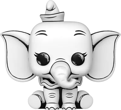 Funko Pop! Disney: Sketched - Dumbo Figura de Vinilo Coleccionable