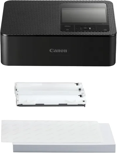 Canon SELPHY CP1500 Impresora Fotográfica Portátil con Pack de 54 Hojas