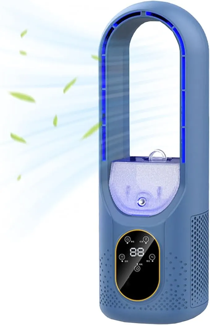 Ventilador de columna sin aspas