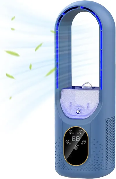 Ventilador de columna sin aspas