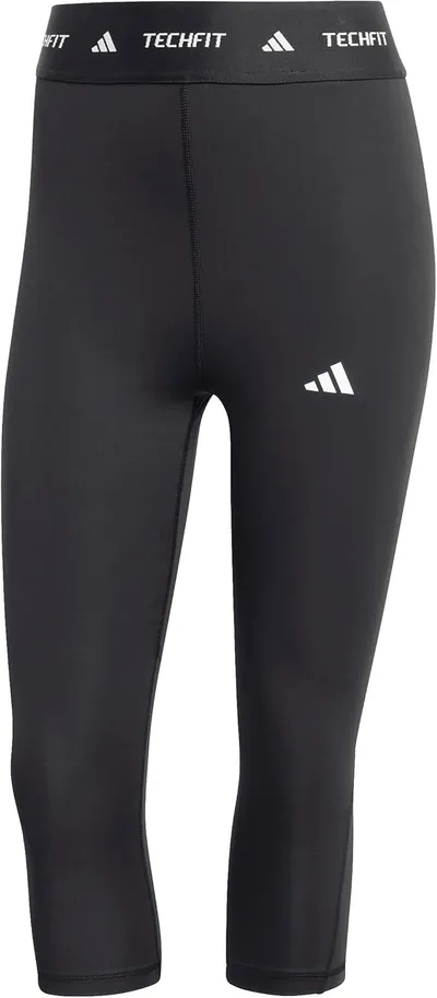 adidas Women's Mallas Capri Techfit