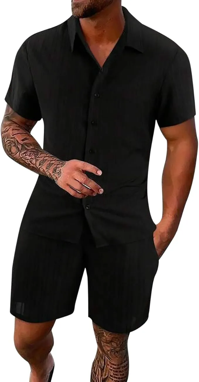 Conjunto Lino Verano Hombre