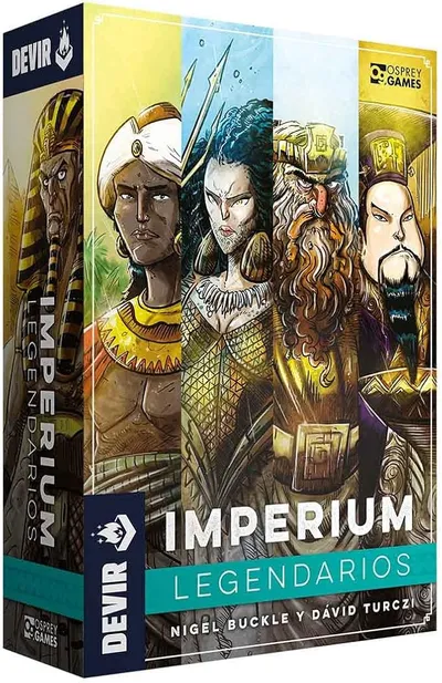 Imperium: Legendarios