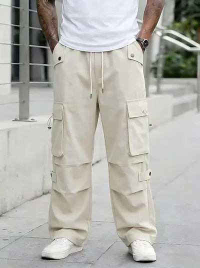 PANTALONES CARGO HOMME