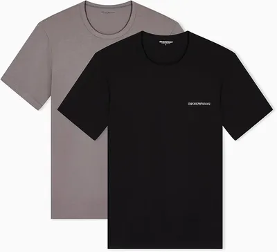 Pack de 2 Camisetas para Hombre - EMPORIO ARMANI