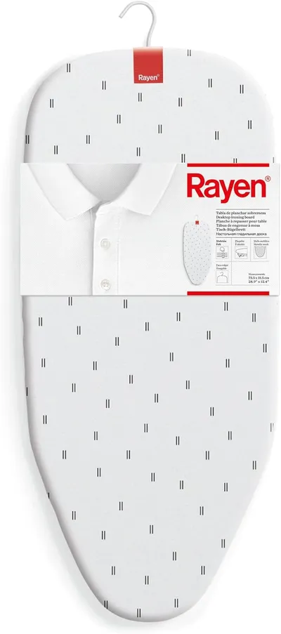Rayen Tabla de Planchar de Sobremesa Plegable Compacta