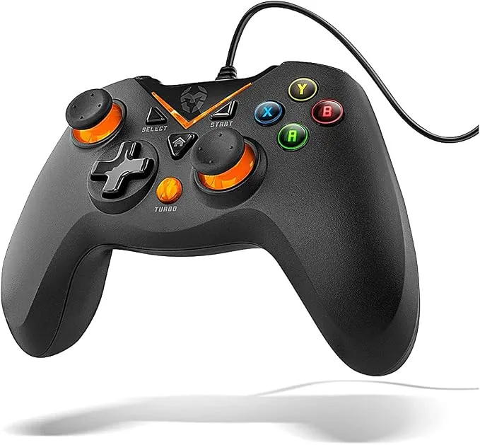 KROM KEY - Gamepad con cable