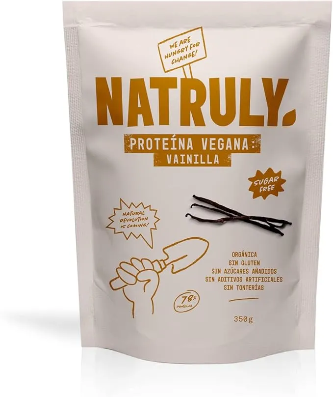 NATRULY Proteína Vegana BIO Vainilla