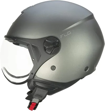 Casco CGM FLO Mono Antracita Satinada M1