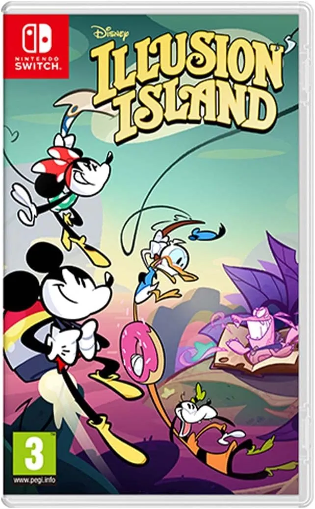 Disney Illusion Island para Nintendo Switch - Nuevo Mínimo Histórico