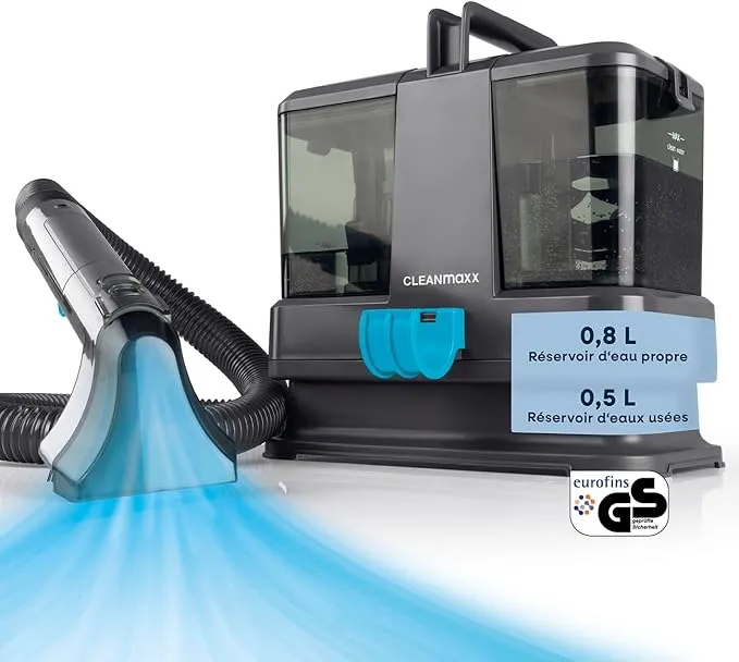 CLEANmaxx Limpiador de tapicerÃa y alfombra compacto