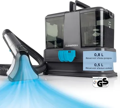 CLEANmaxx Limpiador de tapicería y alfombra compacto