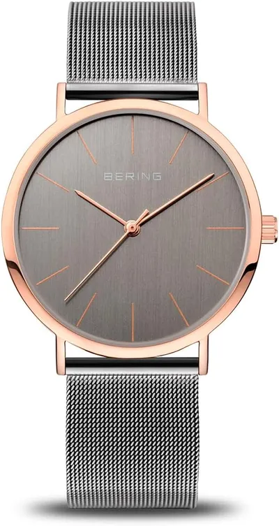 Reloj BERING 13436-369 Mujer Acero Inoxidable Oro Rosa Zafiro 36mm