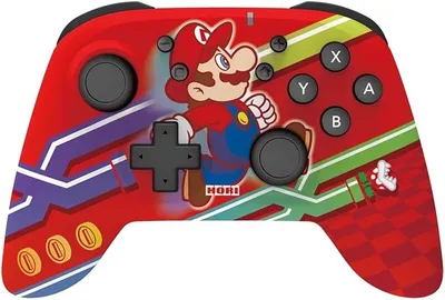 HORI - Mando Horipad inalámbrico Super Mario