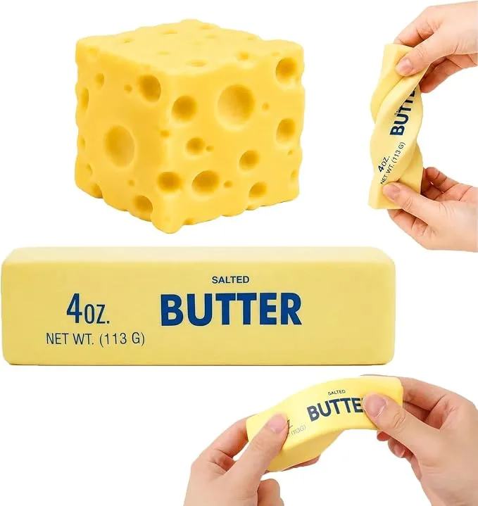 SQUISHY BUTTER CHEESE DOBLE