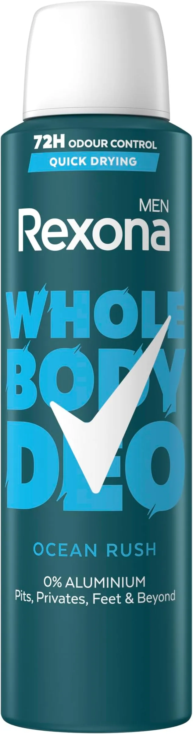 Rexona Aerosol All Over Body Ocean Rush 150 ml