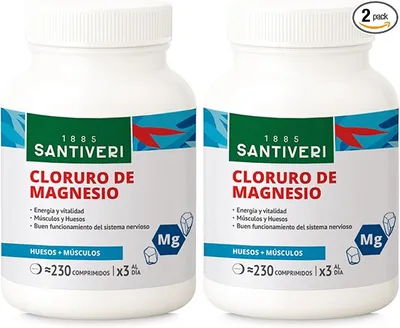 SANTIVERI 2X230 COMPETOS Cloruro de Magnesio