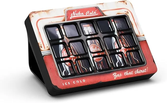 Elgato Nuka-Cola Stream Deck – Fallout Special Edition Customizable LCD Keypad for Streaming, Content Creation, and Studio Control