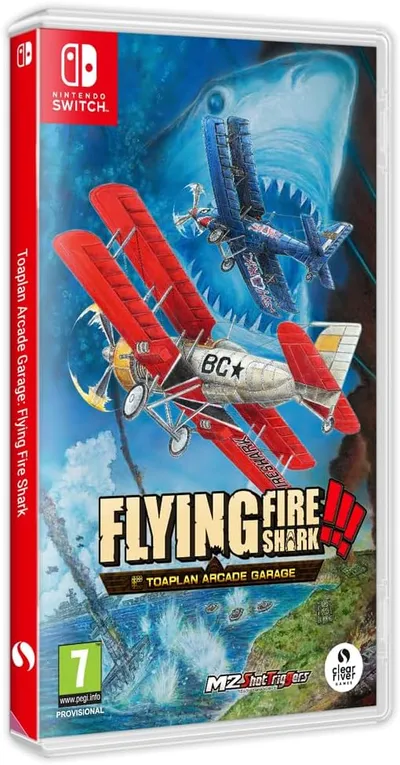 Toaplan Arcade Garage: Flying Fire Shark