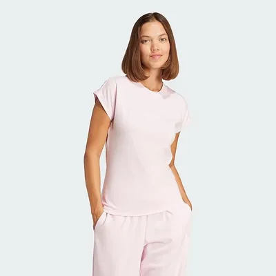 adidas - Camiseta de corte entallado para mujer