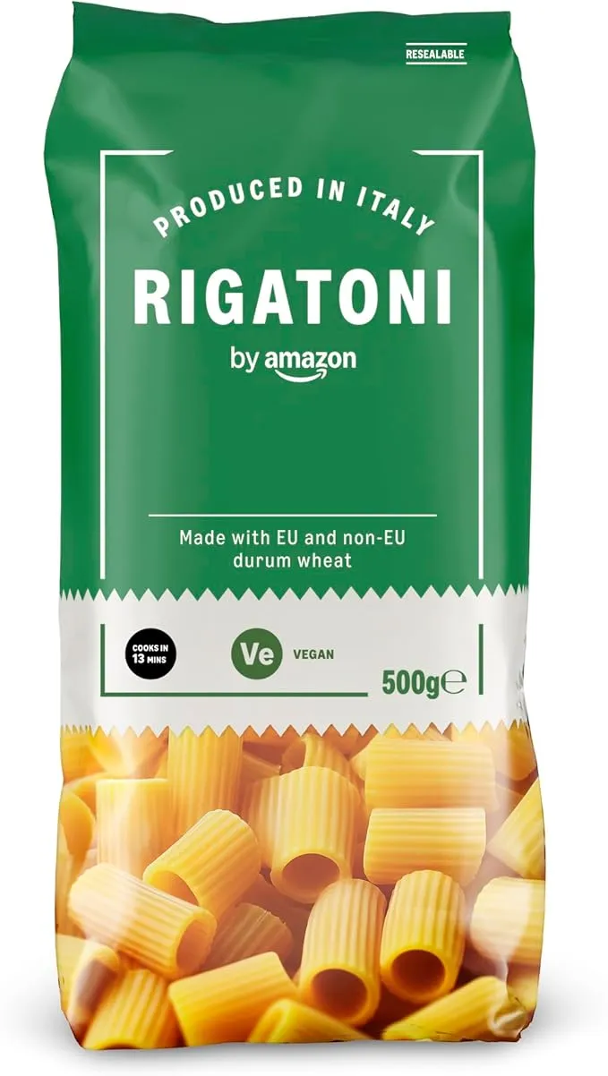 Rigatoni de Trigo Duro 500g