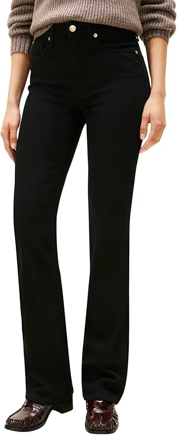 Vaqueros para Mujer TOMMY HILFIGER DNM Black Bootcut RW