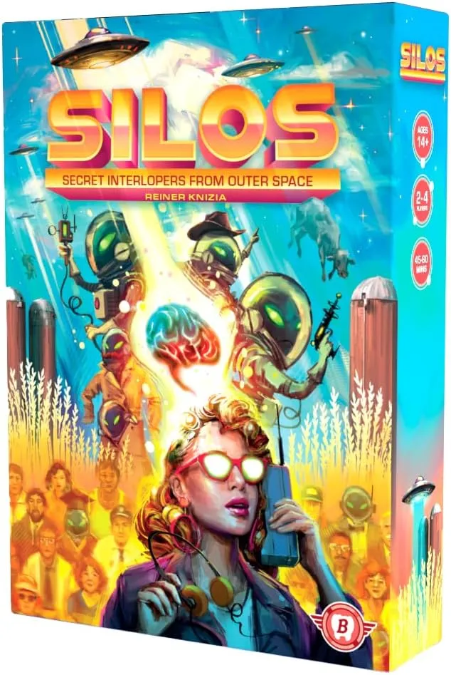 SILOS: Expansión de Juego de Mesa de Círculos de Cultivo