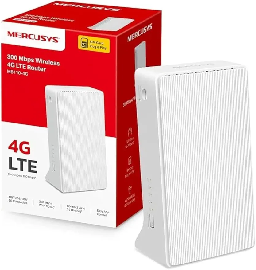 Router 4G Mercusys MB110-4G