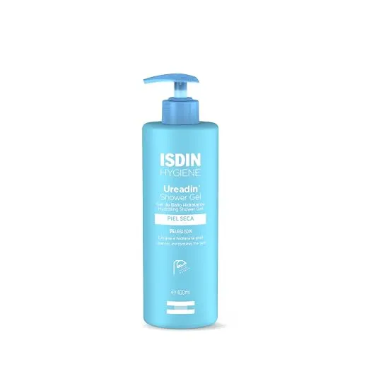 ISDIN Ureadin Gel de Baño Hidratante - Limpieza Suave que Respeta la Barrera Cutánea