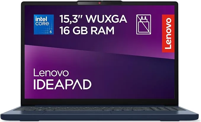 Lenovo IdeaPad Slim 3 Gen 11 Portátil Intel 16GB 512GB Azul