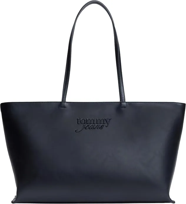 Bolso Tote Grande Mujer Tommy Jeans Must Negro