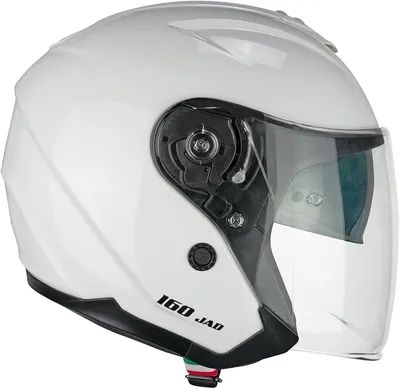 CGM Casco Abierto 160A Jad Mono Blanco, XXL (63-64 cm)