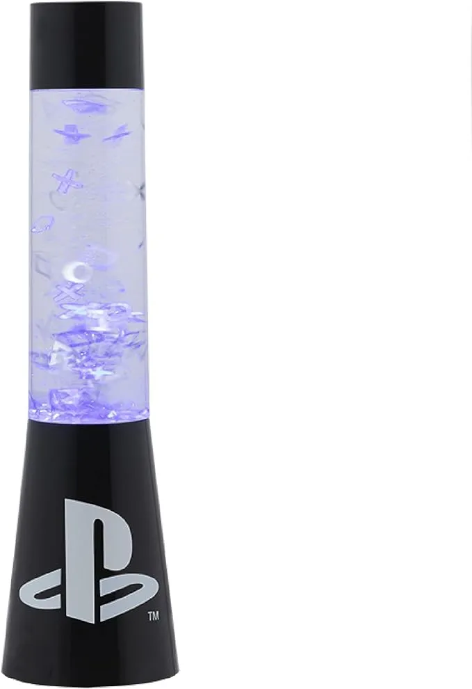 Lámpara de Lava con Purpurina PlayStation 33cm