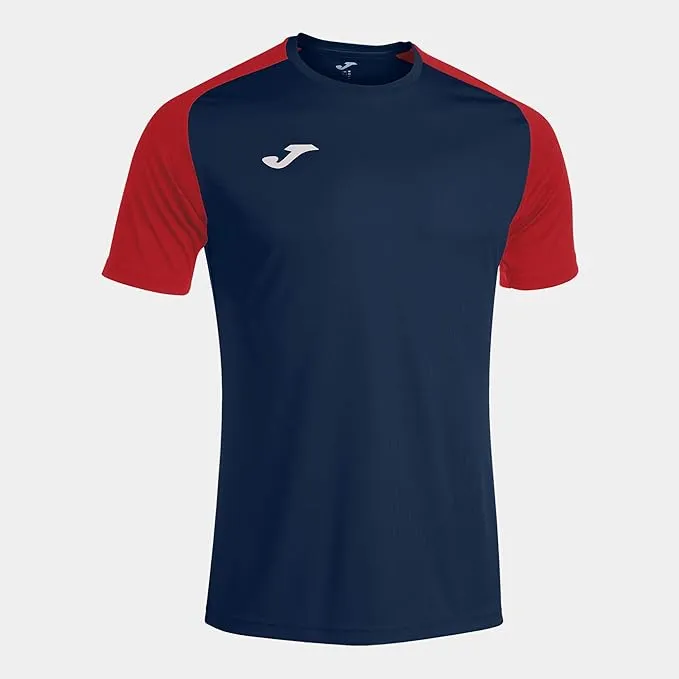 Camiseta Joma Academy IV Hombre Marino-Rojo Talla L