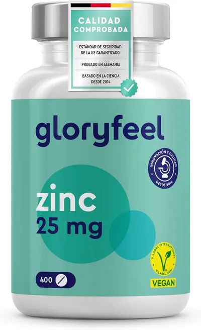 ZINC VEGANO 400