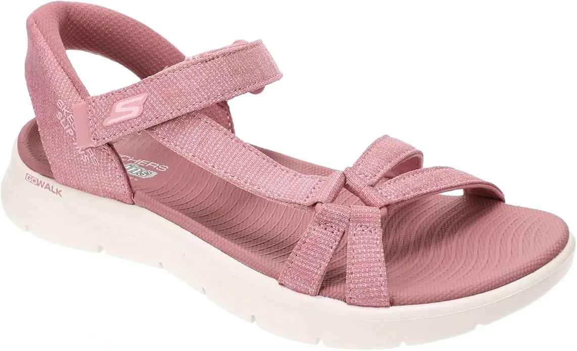 SKECHERS GO WALK FLEX SANDAL ILLUMINATE