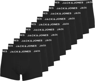 Pack de 10 Bóxers para Hombre - JACK & JONES