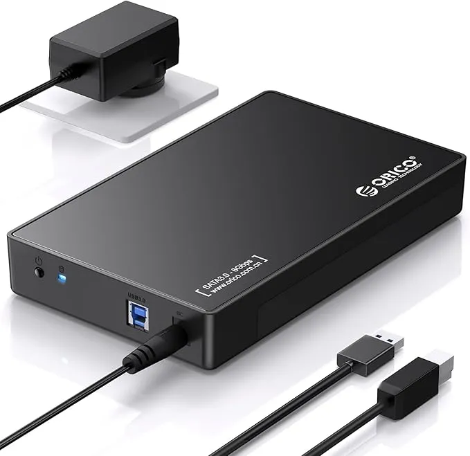 ORICO Caja para Disco Duro Externo 3.5" USB 3.0