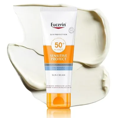 Eucerin Sun Face Sensitive Protect Cream FPS 50+