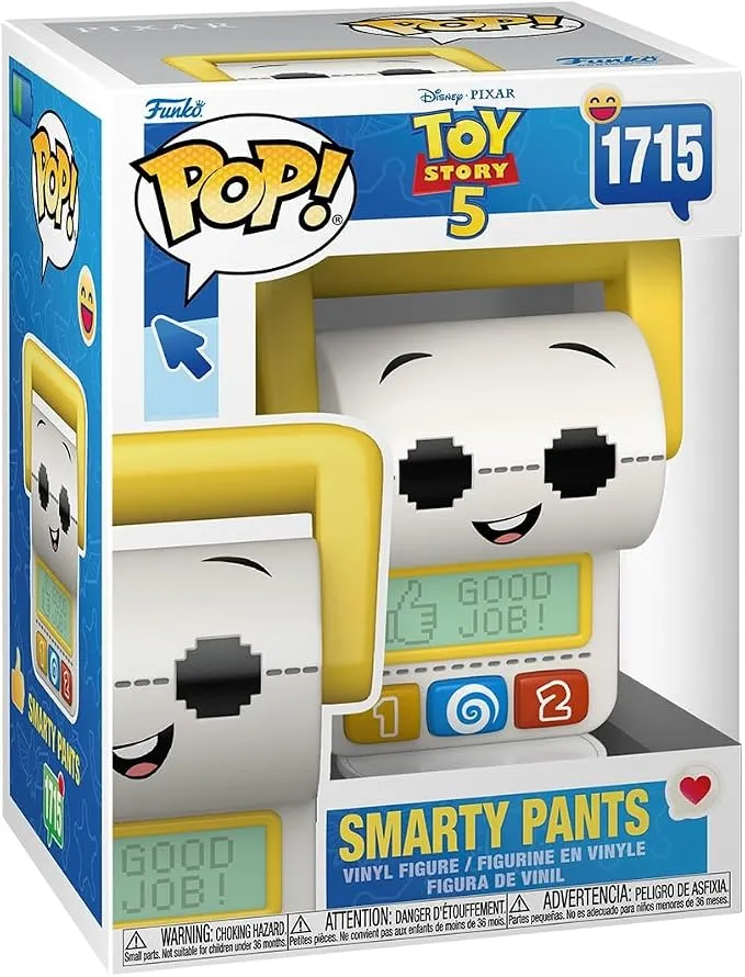 Funko Pop! Disney Pixar Toy Story Smarty Pants Figura Coleccionable