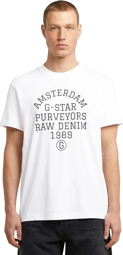 Camiseta para Hombre G-STAR Purveyors Graphic