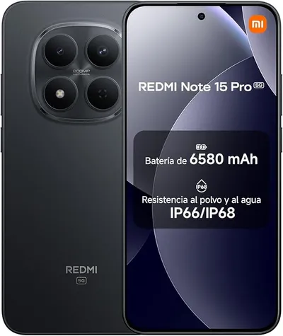 XIAOMI REDMI Note 15 Pro 5G - Smartphone de 8+512GB
