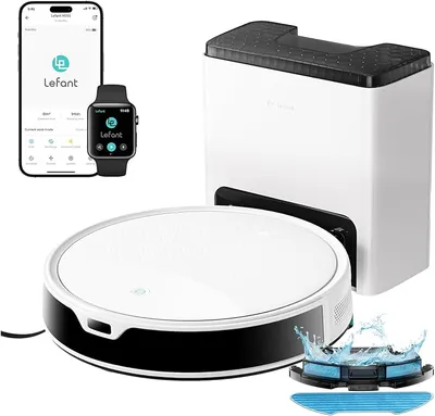 Robot aspirador y fregasuelos Lefant M350