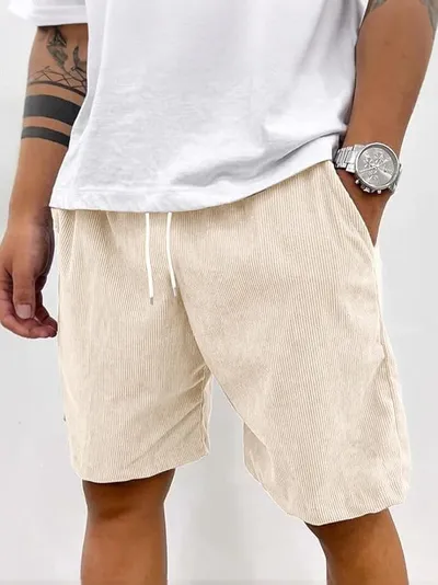 PANTALONES CORTOS INFORMALES