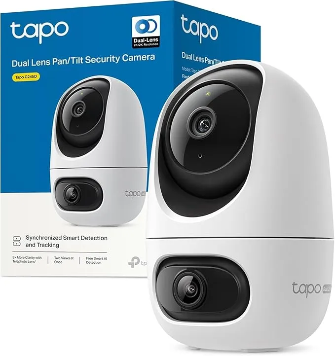 Cámara de vigilancia interior Tapo C245D